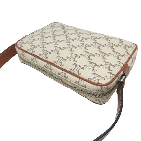 CELINE White Shoulder Bag - Picture 4 of 10